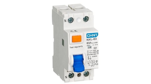 [NXL-63-2-40-30AC] Interruptor diferencial serie NXL2P40A30mA claseAC CABLE